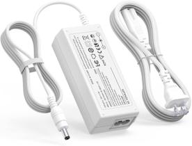 Cabo de alimentação 18V LJO-EEIH compatível com modelos Cricut branco Cabo de alimentação 18V LJO-EEIH compatível com modelos Cricut branco