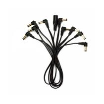 Cabo de Alimentação 9 Pedais para Fonte Santo Angelo SA9 Cabo de Alimentação 9 Pedais para Fonte Santo Angelo SA9