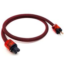 Cabo de alimentação AC com áudio 10AWG HiFi Audiophile 1m com plugue americano