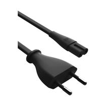 Cabo De Alimentação AC Universal De 2 Pinos EU EUA IEC 320-C7 Para TV Laptop Impressora Scanner Xbox