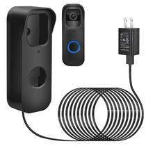 Cabo de alimentação, adaptador e suporte para campainha de vídeo Blink Cabo de alimentação, adaptador e suporte para campainha de vídeo Blink
