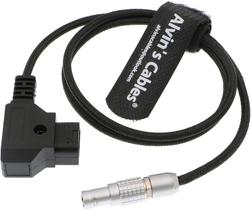 Cabo de Alimentação Alvin's Cables - 2 Pinos Macho para D-Tap (60cm)