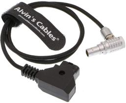 Cabo de Alimentação Alvin's Cables Teradek D-Tap para 2 Pinos (60cm)