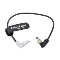 Cabo de alimentação Alvin's Cables Z CAM E2 Flagship para Atomos Ninja V Cabo de alimentação Alvin's Cables Z CAM E2 Flagship para Atomos Ninja V