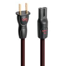 Cabo de alimentação AudioQuest NRG-X2 3m C7 para plugue de 2 pinos Cabo de alimentação AudioQuest NRG-X2 3m C7 para plugue de 2 pinos
