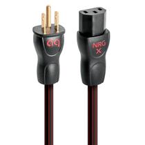 Cabo de alimentação AudioQuest NRG-X3 2m C13 para plugue de 3 pinos