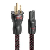 Cabo de alimentação AudioQuest NRG-Z2 1m C7 para plugue de 3 pinos Cabo de alimentação AudioQuest NRG-Z2 1m C7 para plugue de 3 pinos