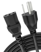 Cabo de Alimentação Bicmice 18AWG 1,8m NEMA 5-15P para C13 10A 125V Cabo de Alimentação Bicmice 18AWG 1,8m NEMA 5-15P para C13 10A 125V