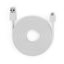 Cabo de alimentação Blink 3 m USB-C para USB-A para uso interno, branco