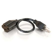 Cabo de alimentação C2G Legrand Universal 18 AWG 1,8 m preto
