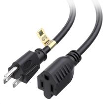 Cabo de alimentação Cable Matters 20 pés 16 AWG 13A 120V preto
