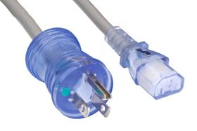 Cabo de alimentação Cablelera North American Hospital Grade 18AWG 3m