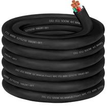 Cabo de alimentação CLLOMAGY 8 AWG SOOW 600V 4 condutores 25 pés
