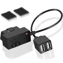 Cabo de alimentação constante do veículo para Garmin Dash Cam 46-67W