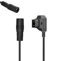 Cabo de Alimentação D-Tap x DC Coaxial 5.5x2.5mm Fêmea