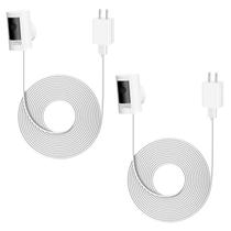 Cabo de alimentação da câmera Adaptador de alimentação Ring Stick Up Cam de 2ª e 3ª geração