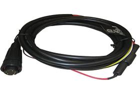 Cabo de alimentação/dados Garmin 210 220 182 182C 152H com fios desencapados