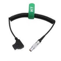 Cabo de Alimentação DC Enrolado para Canon C300 Mark II/C200/C200B