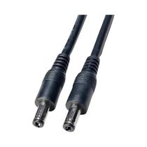 Cabo De Alimentação DC Macho Para Macho 5.5x2.5mm 5.5x2.1mm 18AWG Todo Em Cobre Para Adaptador De