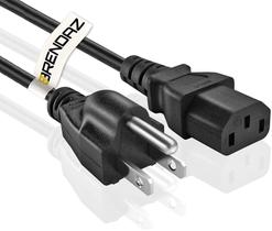 Cabo de Alimentação de 3 Pinos para Substituição para Bose S1 Pro da BRENDAZ Cabo de Alimentação de 3 Pinos para Substituição para Bose S1 Pro da BRENDAZ