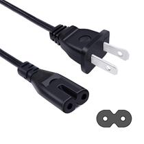 Cabo de alimentação de TV Saireed de 8 pés para TV Samsung de 24 a 75 polegadas