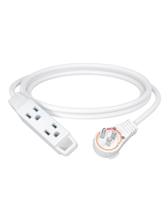 Cabo de alimentação DEWENWILS 6 pés 360, plugue plano giratório 13A 125V