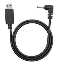 Cabo de alimentação do detector de radar Jsvecip USB para plugue DC3.5 Cabo de alimentação do detector de radar Jsvecip USB para plugue DC3.5