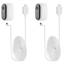 Cabo de alimentação e adaptador para câmera Arlo Essential de 2ª geração Cabo de alimentação e adaptador para câmera Arlo Essential de 2ª geração