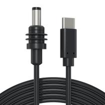 Cabo de Alimentação EAZUSE para Starlink Mini - DC Macho para Macho Tipo C