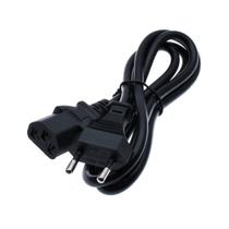 Cabo De Alimentação Energia Tripolar Pc Fonte Atx Monitor Cabo De Alimentação Energia Tripolar Pc Fonte Atx Monitor