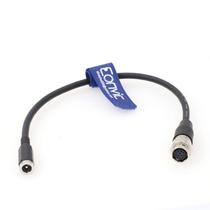 Cabo de Alimentação Eonvic DC 12V - Conector Fêmea para 12 Pinos Fêmea Hirose