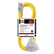 Cabo de alimentação EP 3.05m 12 Gauge Heavy Duty 15A 125V