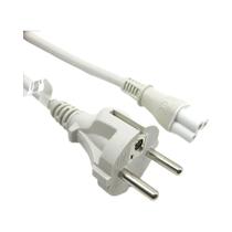 Cabo De Alimentação Europeu Schuko 16A 250V CEE 7/7 Para CEE 7/7 IEC320 C5, Cabo De Carregador 18AWG