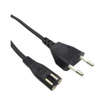 Cabo De Alimentação Europeu (UE) Para TV Samsung Hisense, PS5, PS4, Xbox Cabo De Energia AC De Cabo De Alimentação Europeu (UE) Para TV Samsung Hisense, PS5, PS4, Xbox Cabo De Energia AC De