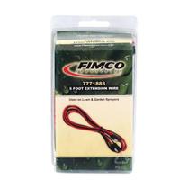 Cabo de alimentação Fimco Extension Wire 1,5 m preto/vermelho Cabo de alimentação Fimco Extension Wire 1,5 m preto/vermelho