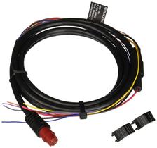 Cabo de alimentação Garmin de 8 pinos para as séries EchoMapTM e GPSMAP