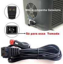 Cabo De Alimentação Geladeira Elber 41 Dometic Waeco 12/24V