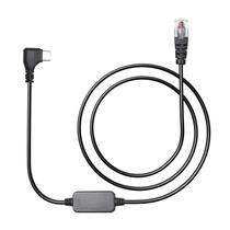 Cabo de alimentação Hodeoo USB-C para RJ11 1m compatível com Escort Uniden Cabo de alimentação Hodeoo USB-C para RJ11 1m compatível com Escort Uniden