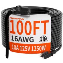 Cabo de Alimentação Huanchain 16AWG 30m à Prova d'Água para Uso Externo