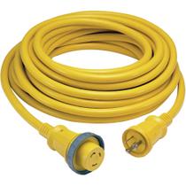 Cabo de alimentação Hubbell HBL61CM08LED 15m 10 AWG 30A LED amarelo Cabo de alimentação Hubbell HBL61CM08LED 15m 10 AWG 30A LED amarelo