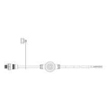 Cabo de alimentação Humminbird MEGA 360 PC para transdutor MEGA 360 Cabo de alimentação Humminbird MEGA 360 PC para transdutor MEGA 360
