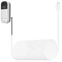 Cabo de alimentação iTODOS 6 m à prova de intempéries para myQ Keypad