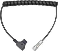 Cabo de alimentação LSYRIA BMPCC 4K 6KPro para D-Tap para bateria V-Mount