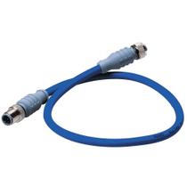 Cabo de alimentação Maretron Mid Double End 0,5 m azul Cabo de alimentação Maretron Mid Double End 0,5 m azul