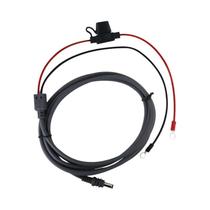 Cabo De Alimentação Mini Starlink 18AWG Com Conector De Extensão E Suporte Para Fusível Automotivo, Cabo De Alimentação Mini Starlink 18AWG Com Conector De Extensão E Suporte Para Fusível Automotivo,