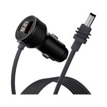Cabo De Alimentação Mini Starlink De 10FT 12V-24V Adaptador De Acendedor De Cigarros Com Porta USB