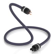 Cabo de Alimentação Monosaudio Audiophile 13 AWG - 125V 15A 1m