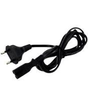 Cabo de Alimentação Multilaser AC para Mini Geladeira Preto Cabo de Alimentação Multilaser AC para Mini Geladeira Preto
