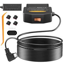 Cabo de alimentação OBD2 OBD para câmera de painel tipo C USB 12-36V a 5V/3A Cabo de alimentação OBD2 OBD para câmera de painel tipo C USB 12-36V a 5V/3A