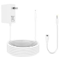 Cabo de alimentação para carregador de monitor de bebê Hellobaby 5V 1A
